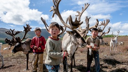 Reindeer Herders of the Mongolian&nbsp;Taiga